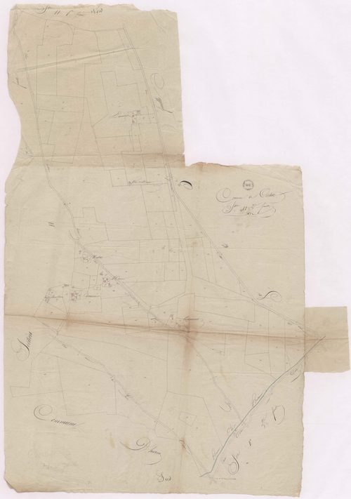 Castets - Section H, 2e feuille