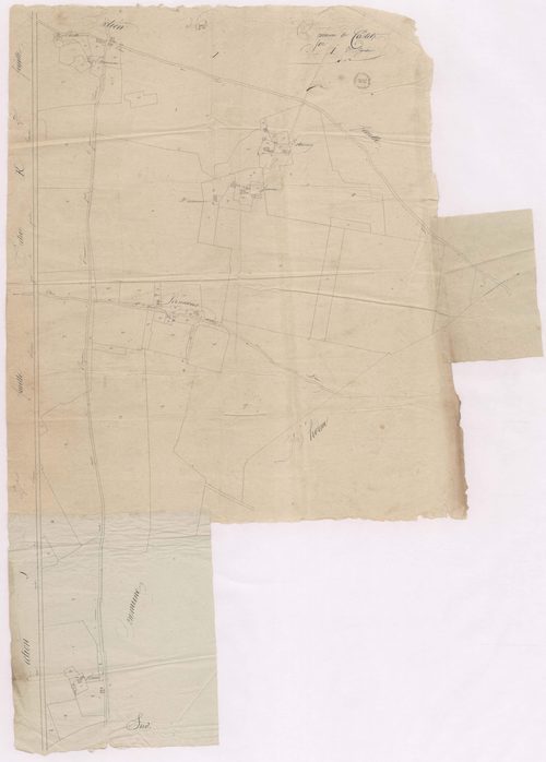 Castets - Section I, 2e feuille