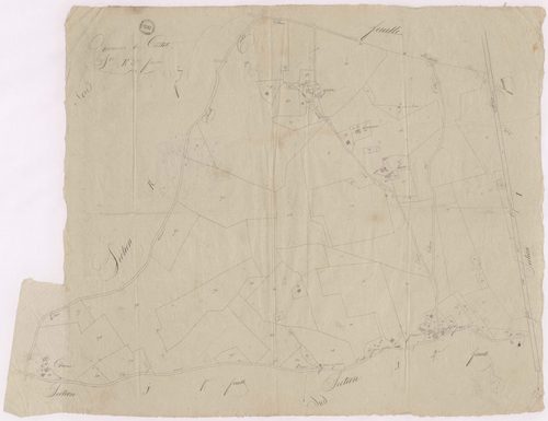 Castets - Section K, 2e feuille