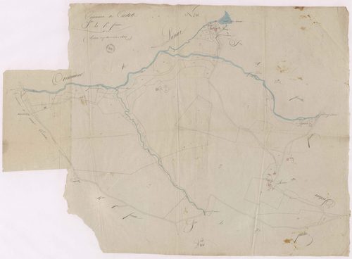Castets - Section L, 1re feuille
