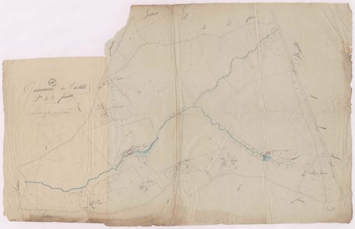Castets - Section L, 2e feuille
