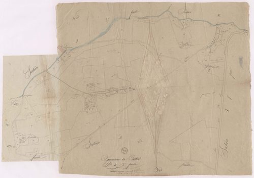 Castets - Section L, 3e feuille