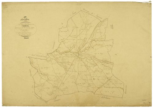 Castets - Tableau d'assemblage