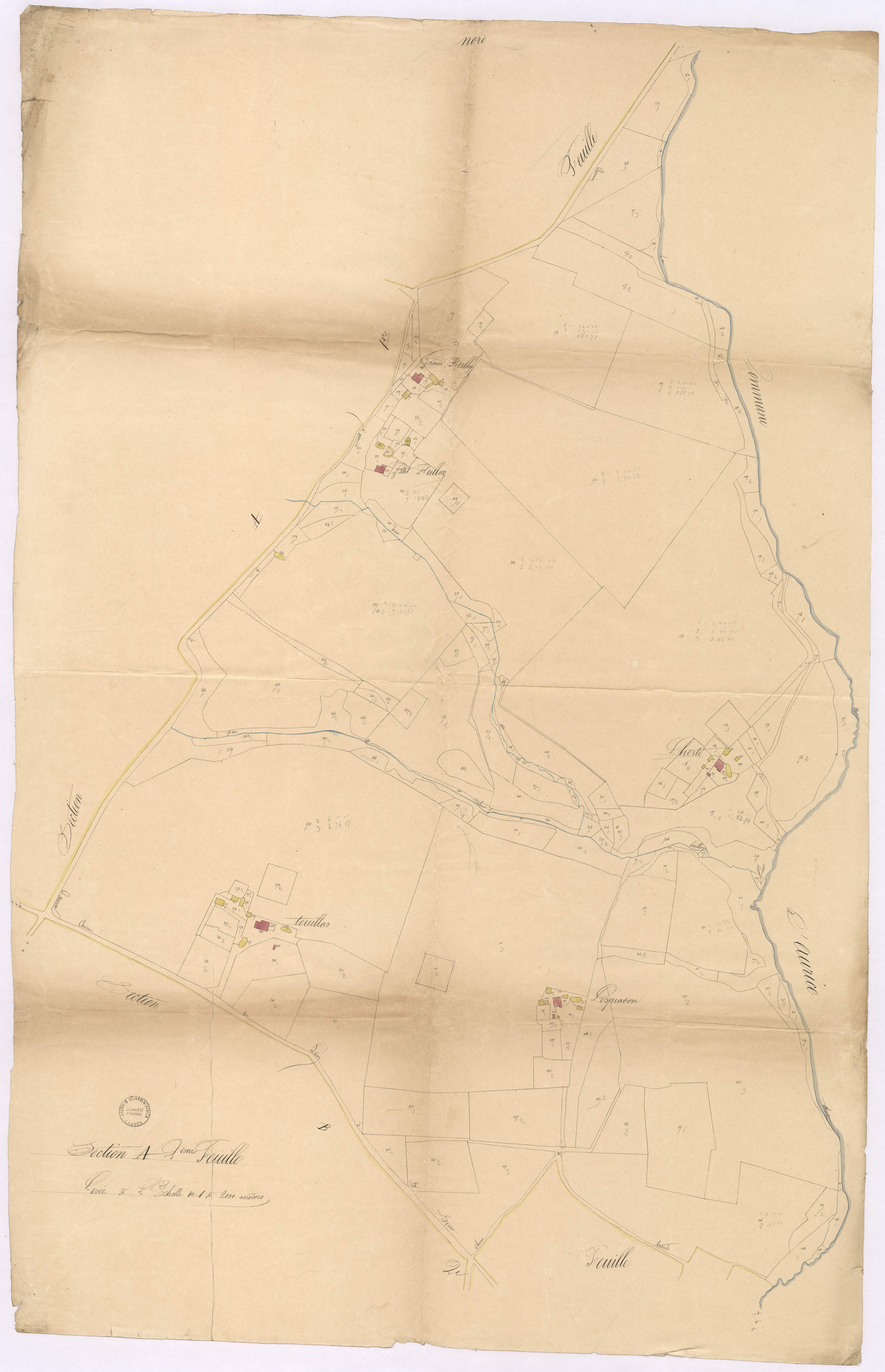 Cauna - Section A, 2e feuille