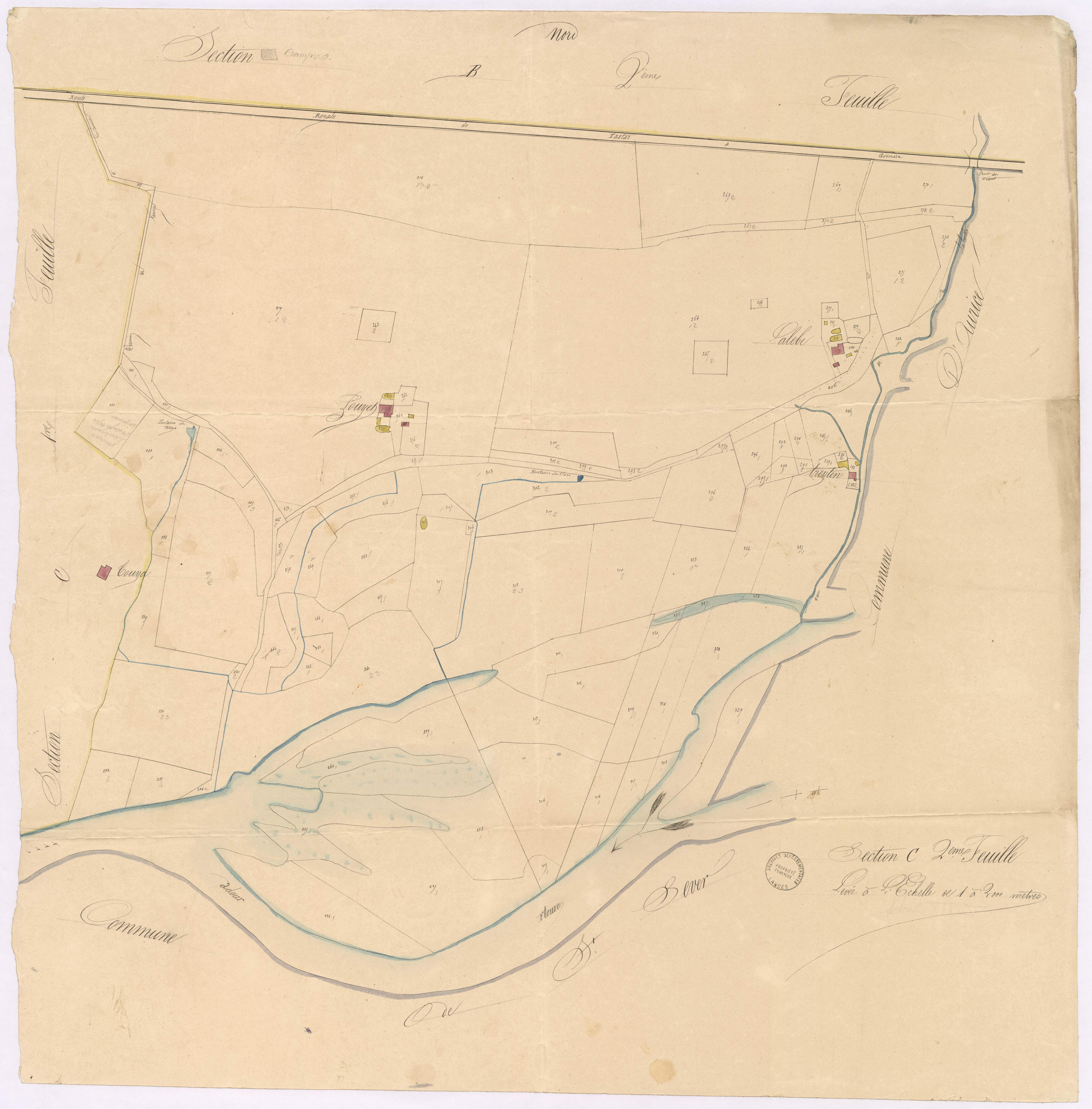 Cauna - Section C, 2e feuille