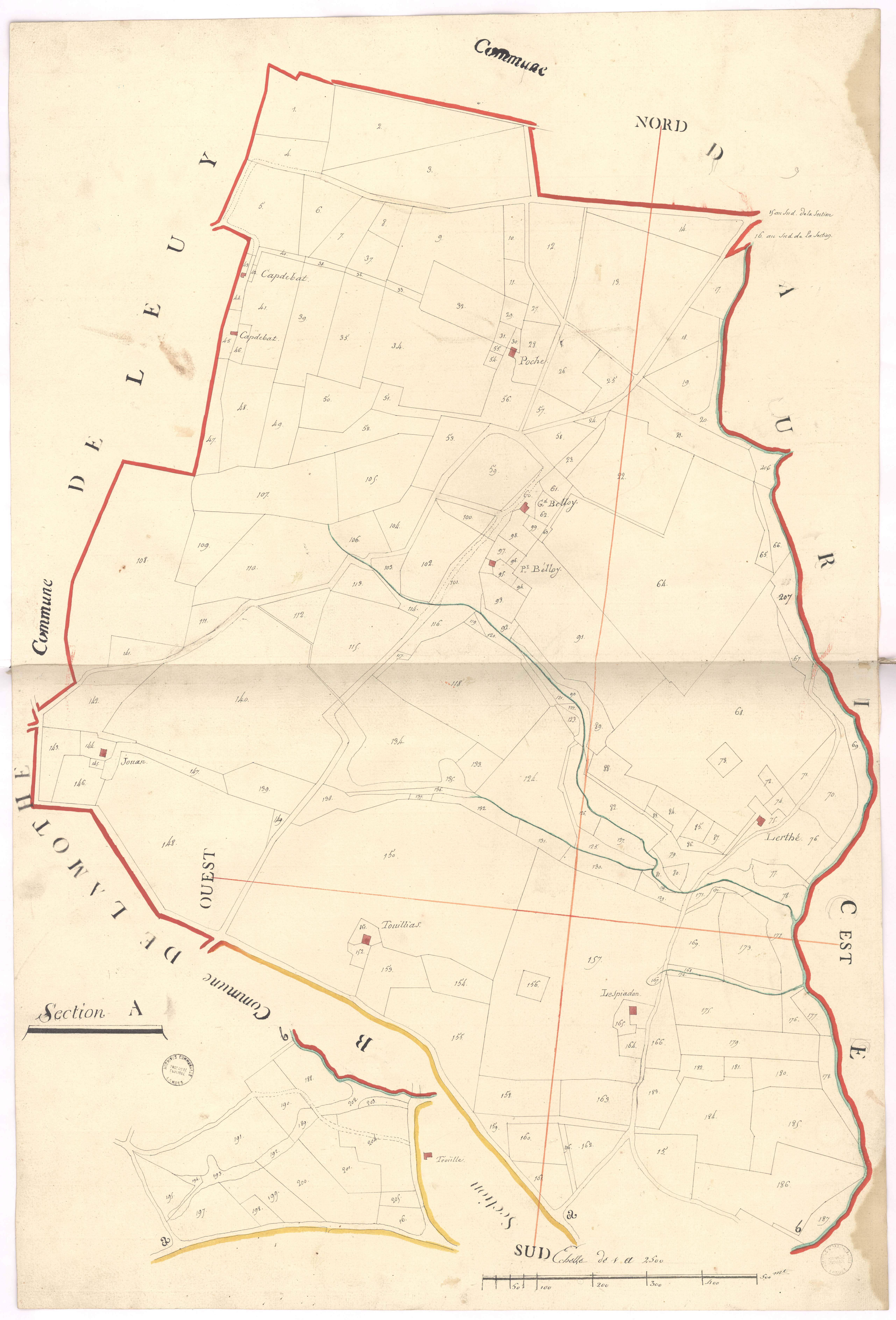 Cauna - Section A