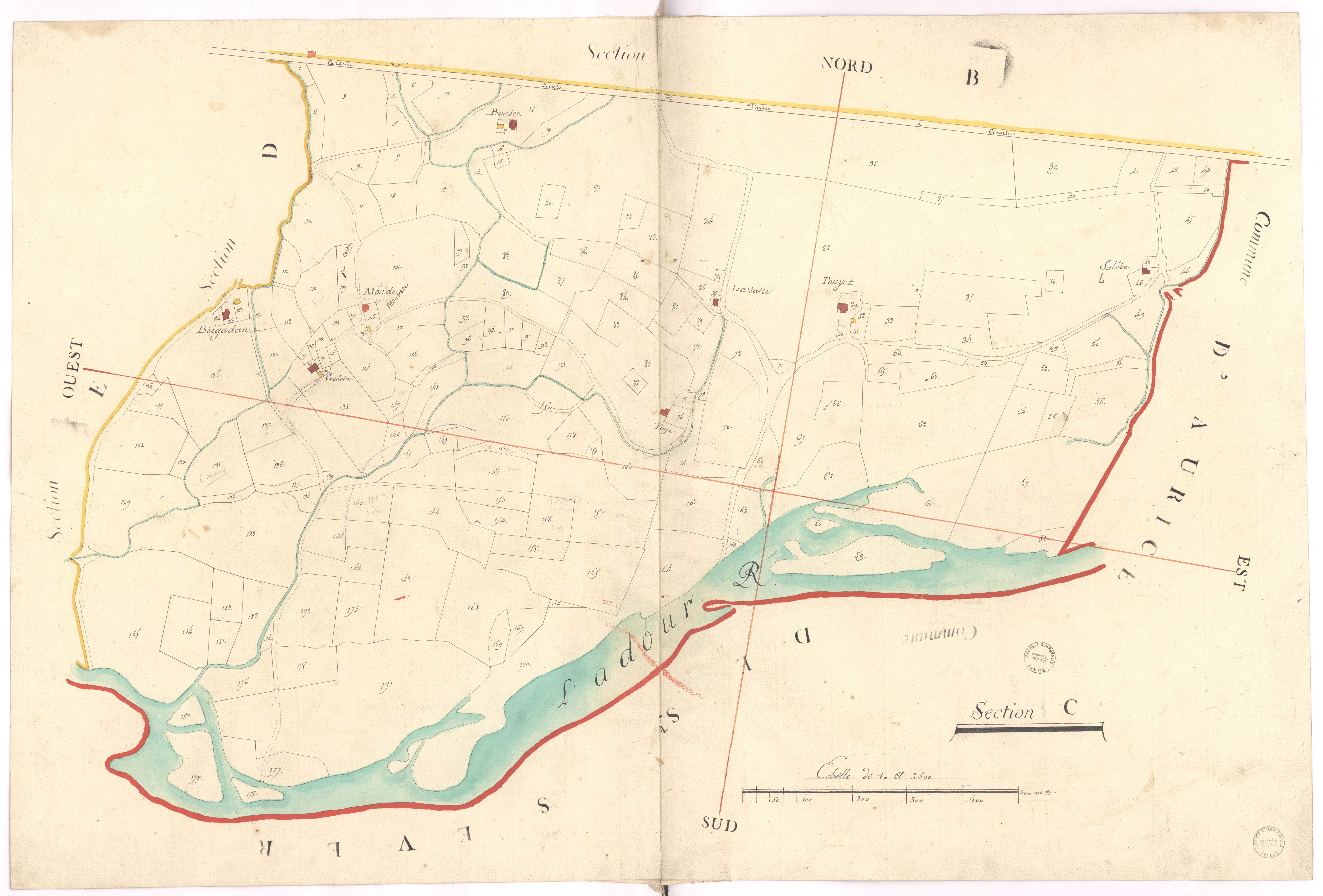 Cauna - Section C