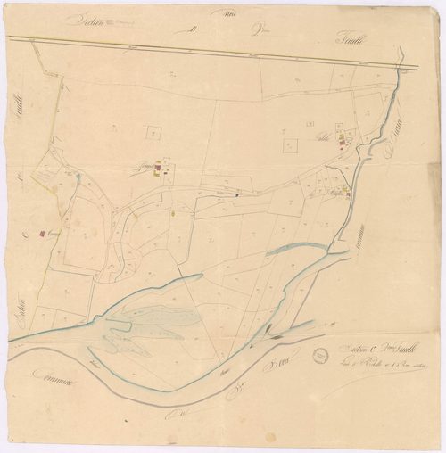 Cauna - Section C, 2e feuille