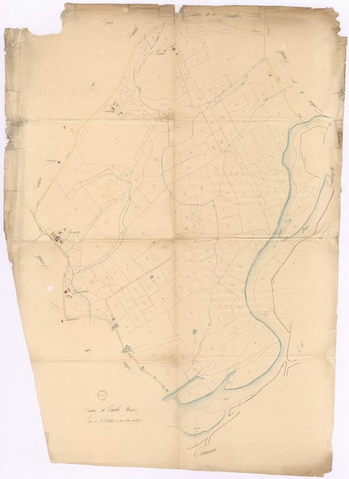 Cauna - Section E, feuille unique