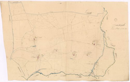 Cauna - Section F, 1re feuille