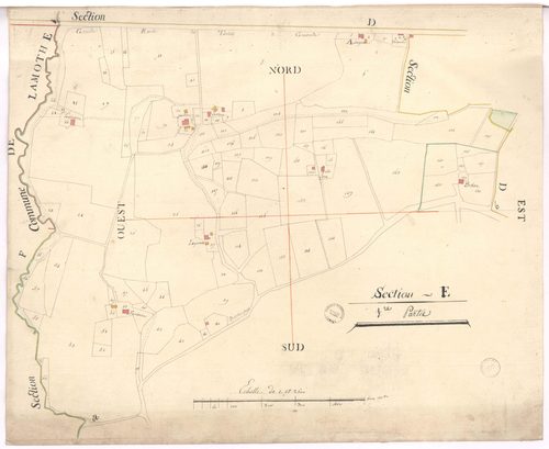 Cauna - Section E, 1re partie