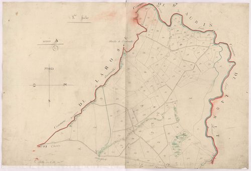 Caupenne - Section A, 1re feuille