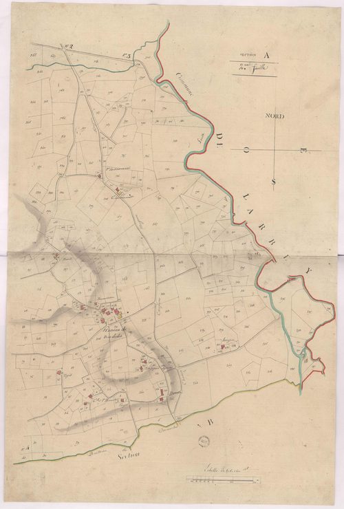 Caupenne - Section A, 2e feuille