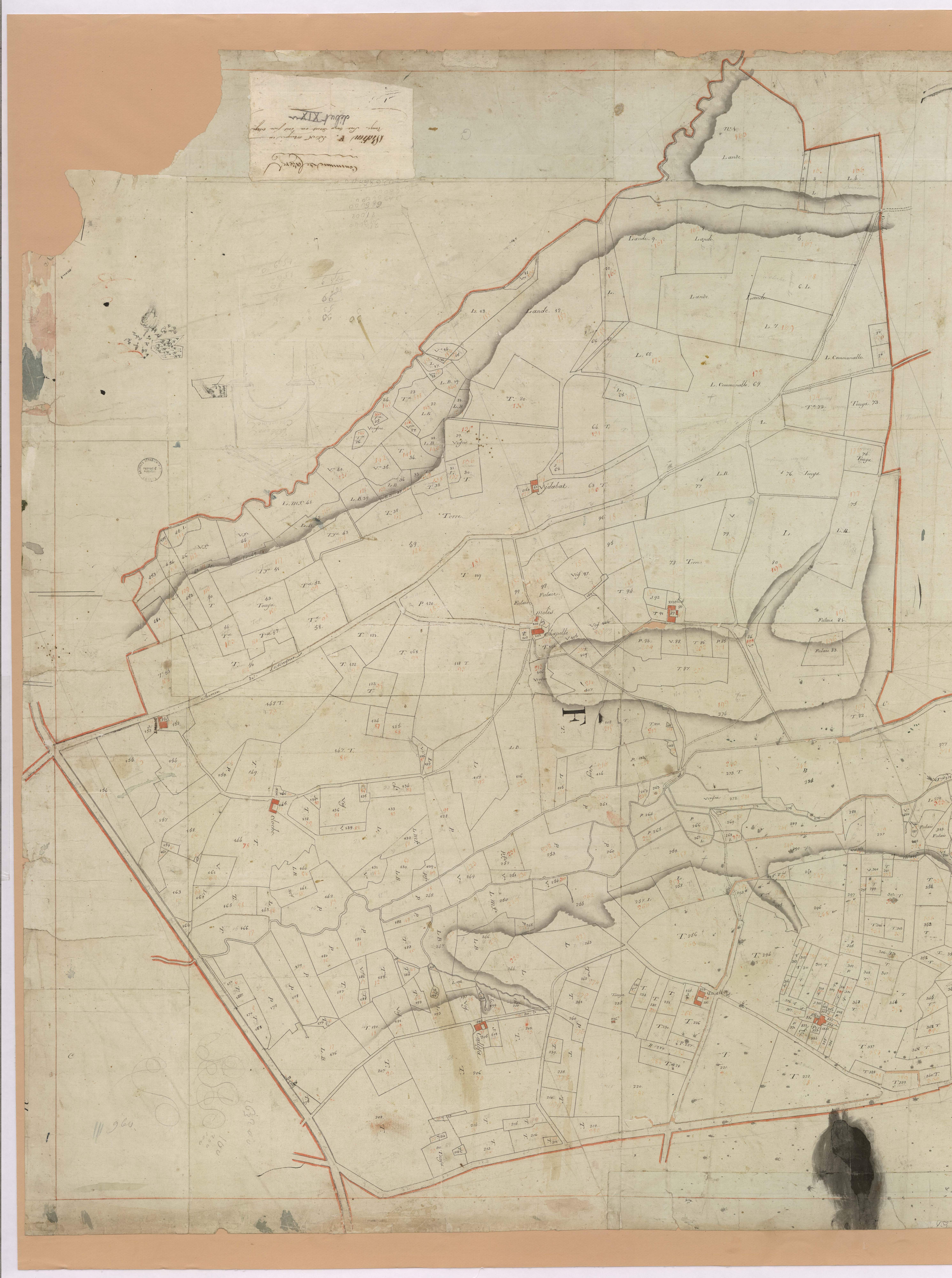 Cazères-sur-l'Adour - Section F