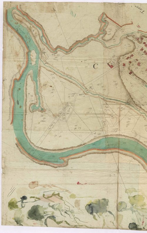 Cazères-sur-l'Adour - Section C, 2e feuille