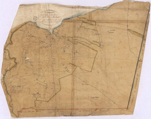 Cère - Section C, dite du Château, par Dumartin géomètre