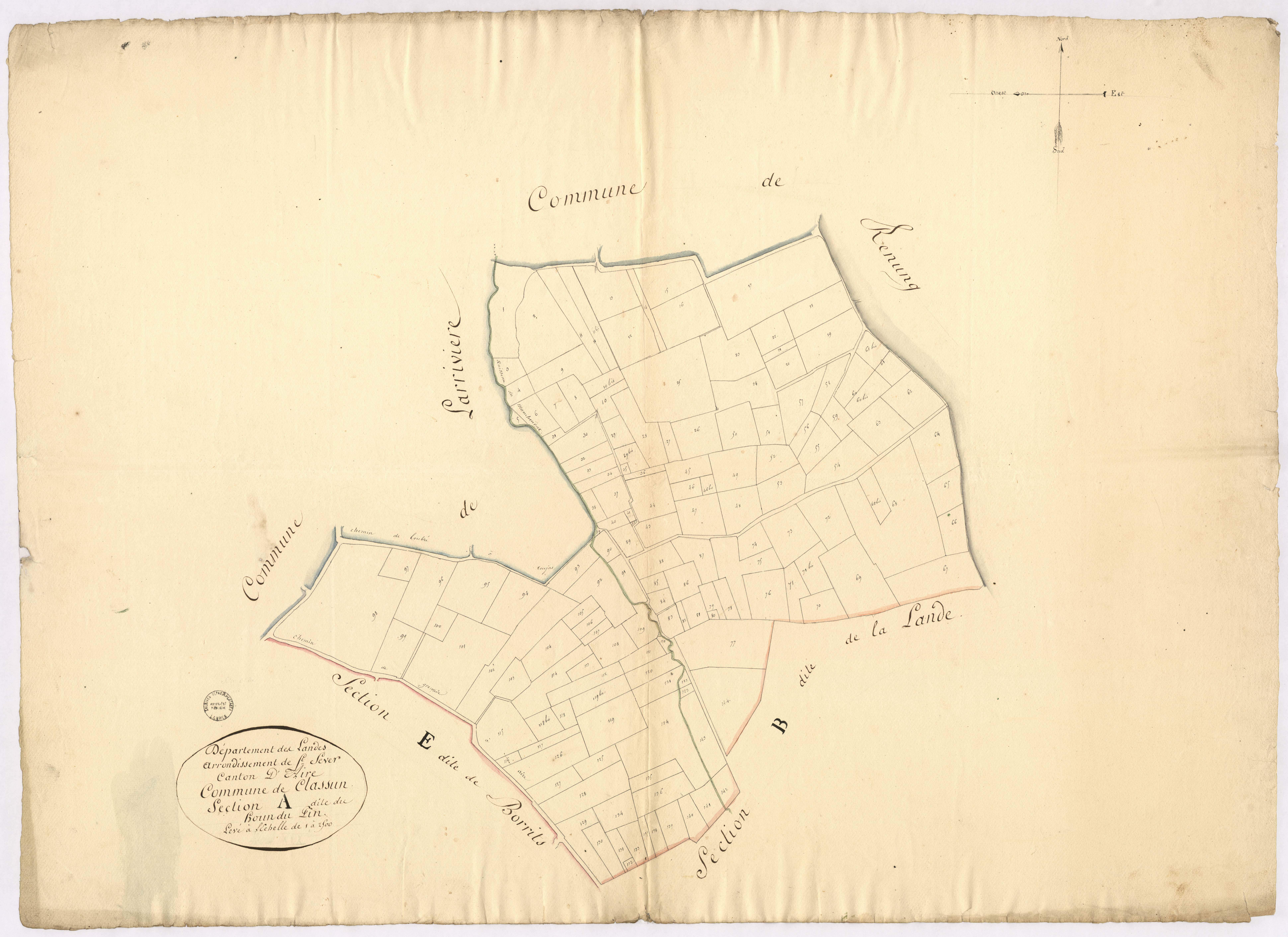 Classun - Section A, dite du Houn du Pin
