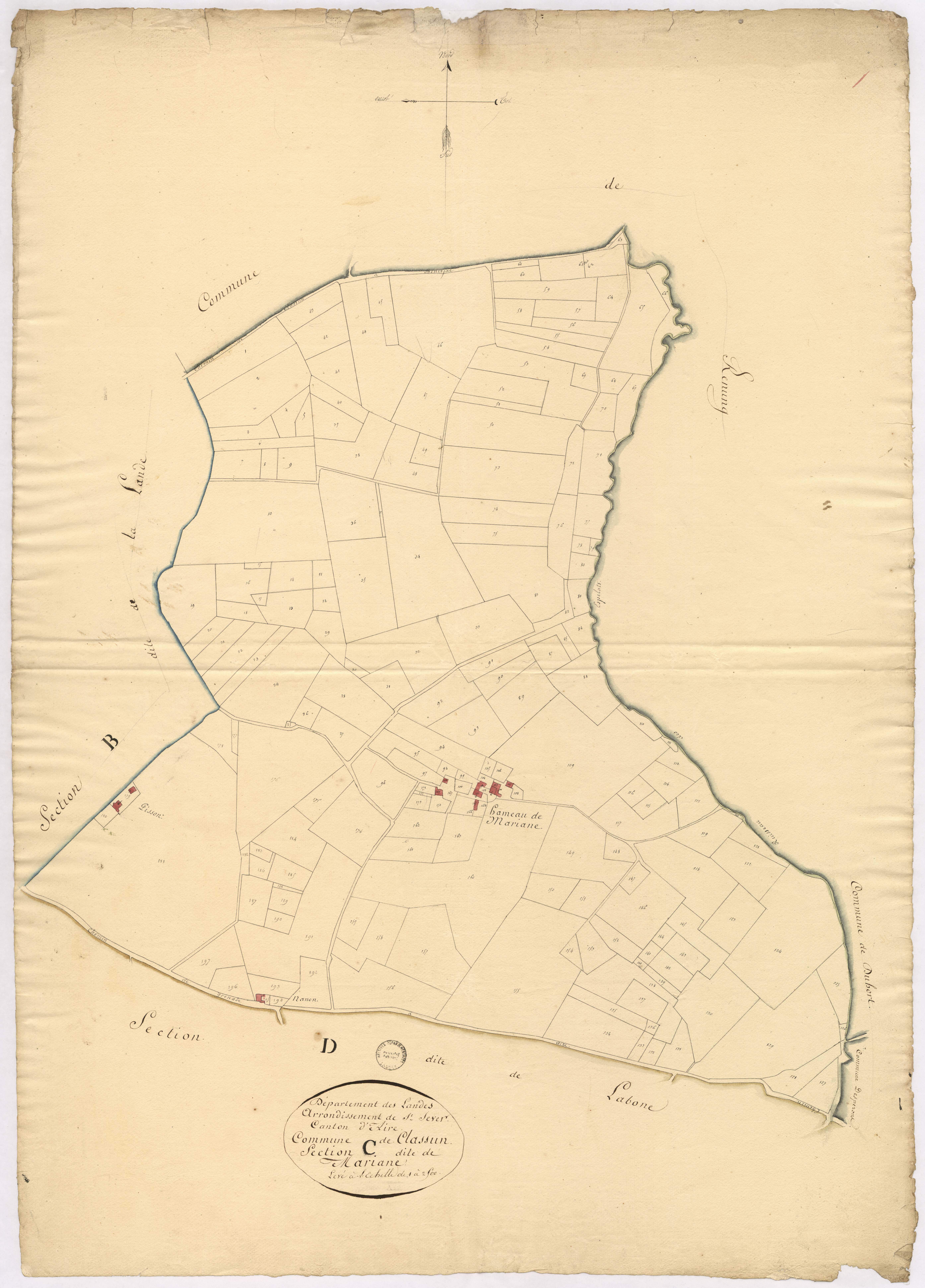 Classun - Section C, dite de Mariane
