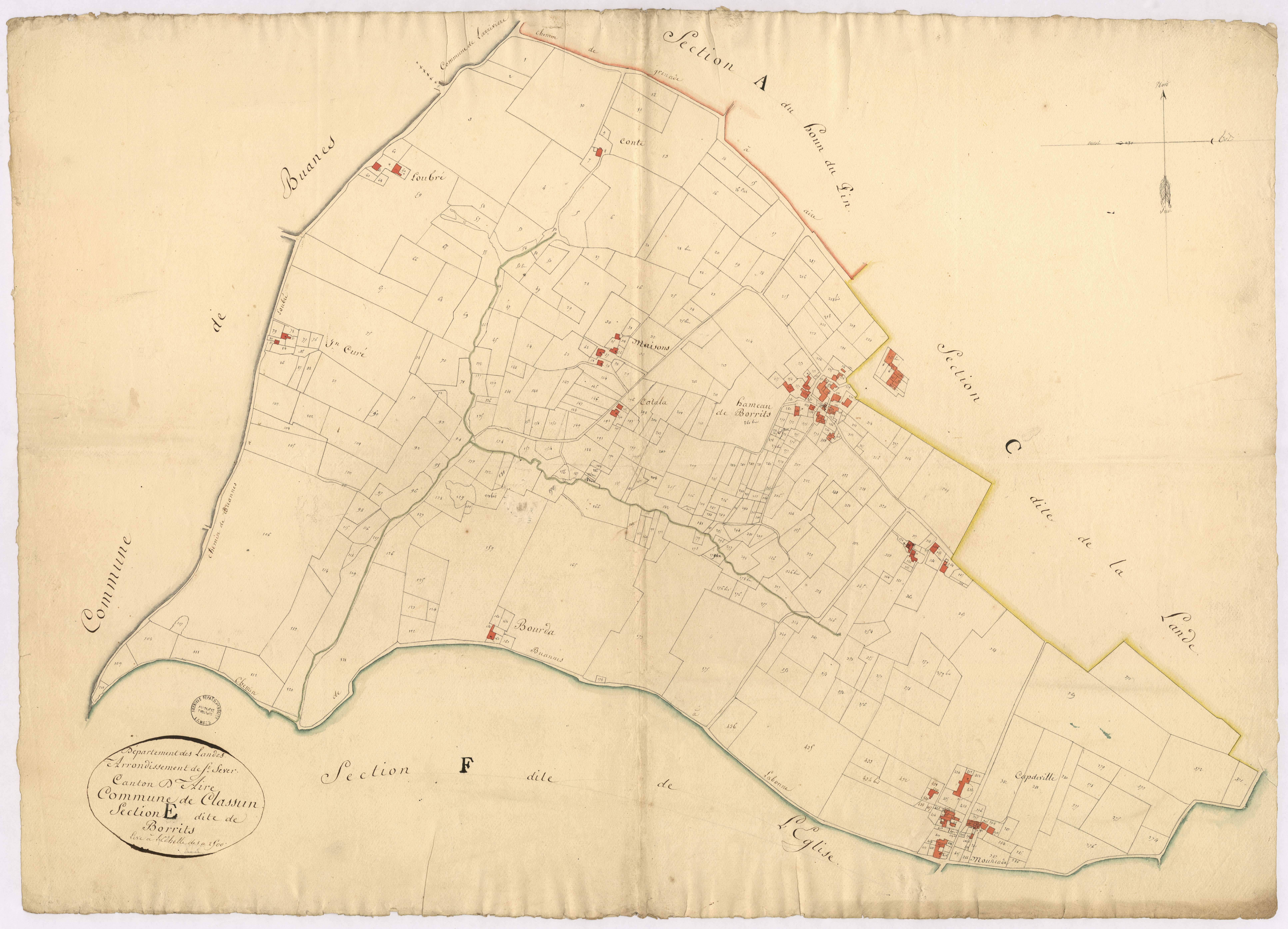Classun - Section E, dite de Borrits
