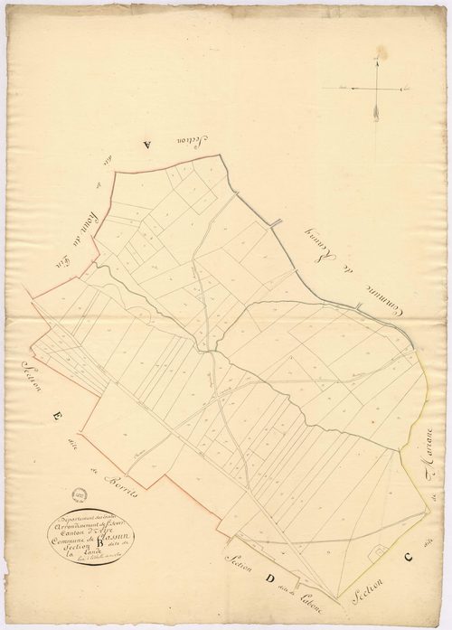 Classun - Section B,  dite de la Lande