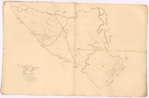 Commensacq - Section F, [dite de Madril et Baquesserre], 1re feuille