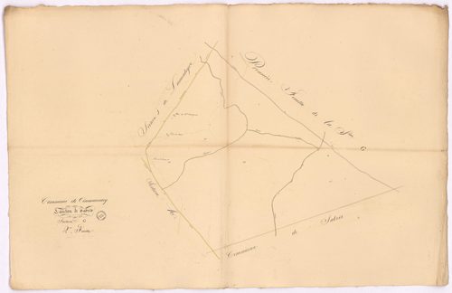 Commensacq - Section G, [dite de Cantegrit], 2e feuille