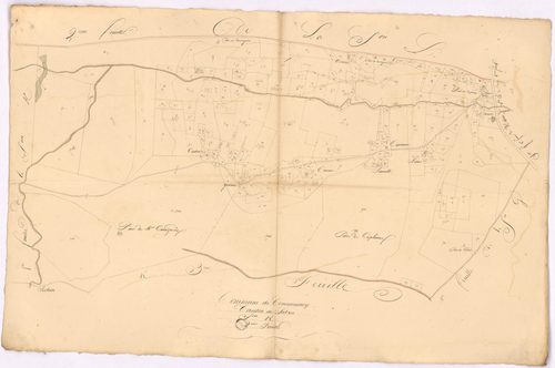 Commensacq - Section K, [dite de Capbat], 2e feuille