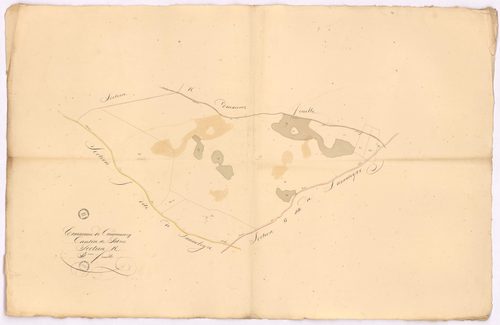 Commensacq - Section K, [dite de Capbat], 3e feuille
