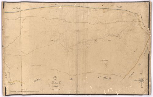 Commensacq - Section K, dite de Capbat, 2e feuille