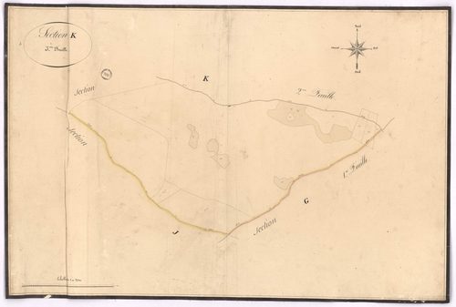 Commensacq - Section K, dite de Capbat, 3e feuille