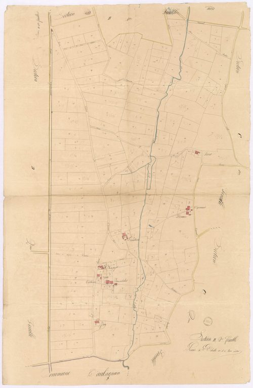 Coudures - Section B, 2e feuille