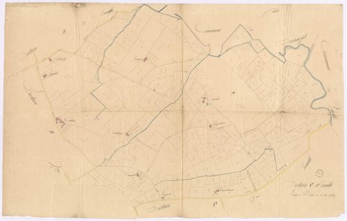 Coudures - Section C, 1re feuille