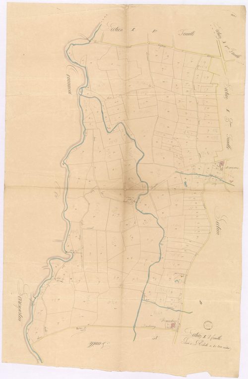 Coudures - Section E, 2e feuille