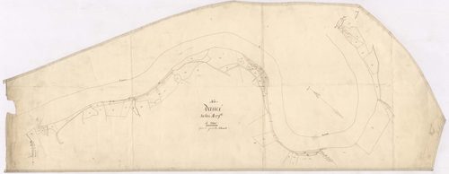 Amions - 1712VT12_4 - Section A 1 [bis] et A 2 [bis] (Les Côtes) : plan levé par Cibrand à l'échelle 1:2500. S.d.