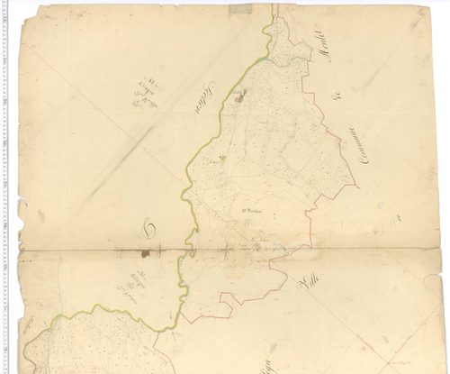 Allègre - Section A 3, feuille 1