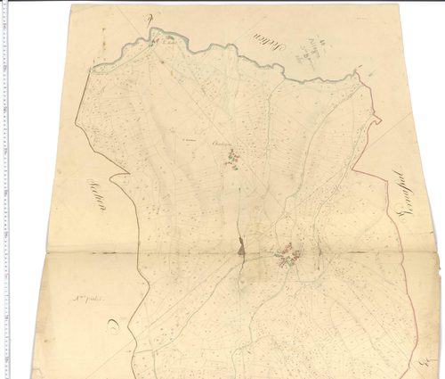Allègre - Section B, feuille 1