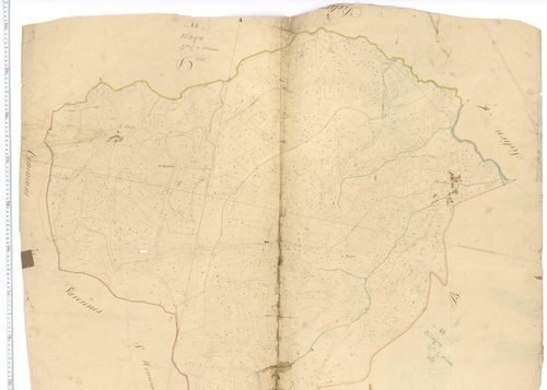 Allègre - Section C, feuille 1
