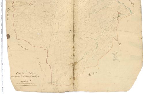 Allègre - Section C, feuille 2