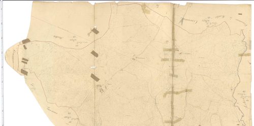 Allègre - Section D, feuille 1