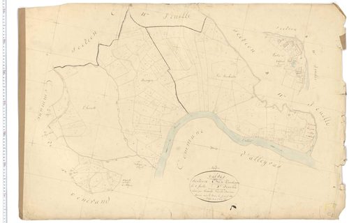 Alleyras - Section C 1, feuille 2
