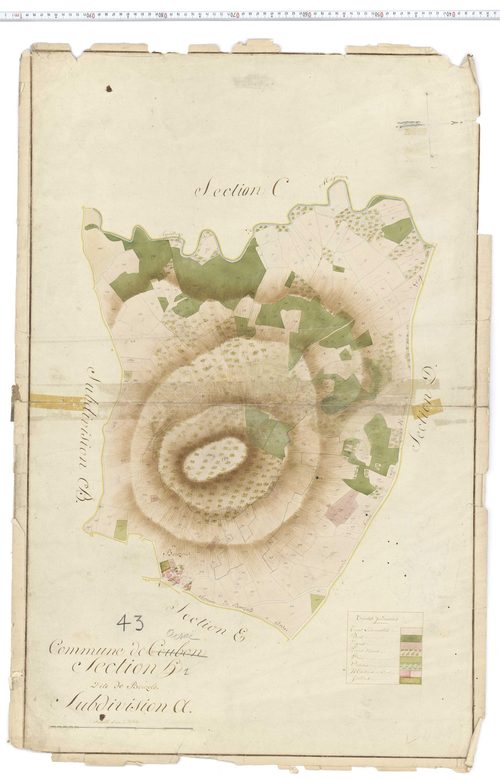 Arsac-en-Velay - Section H 1