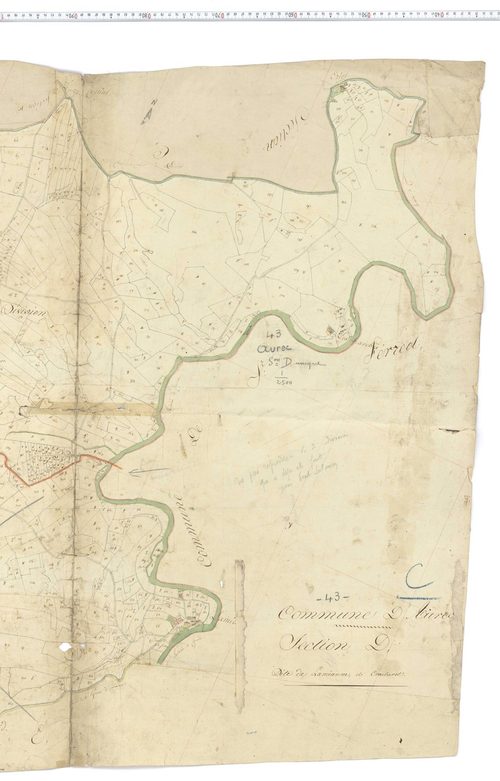 Aurec-sur-Loire - Section D, feuille 2