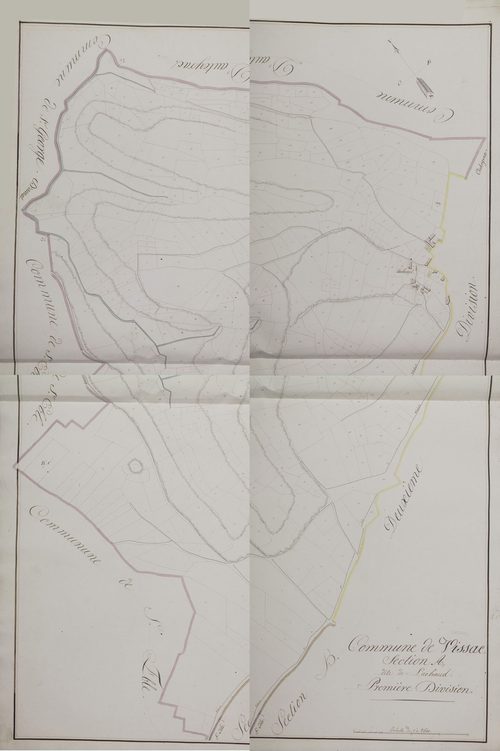 Vissac-Auteyrac - Section A, première division