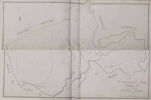 Vissac-Auteyrac - Section A, deuxième division