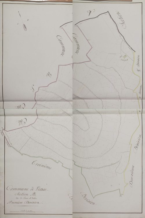 Vissac-Auteyrac - Section B, première division