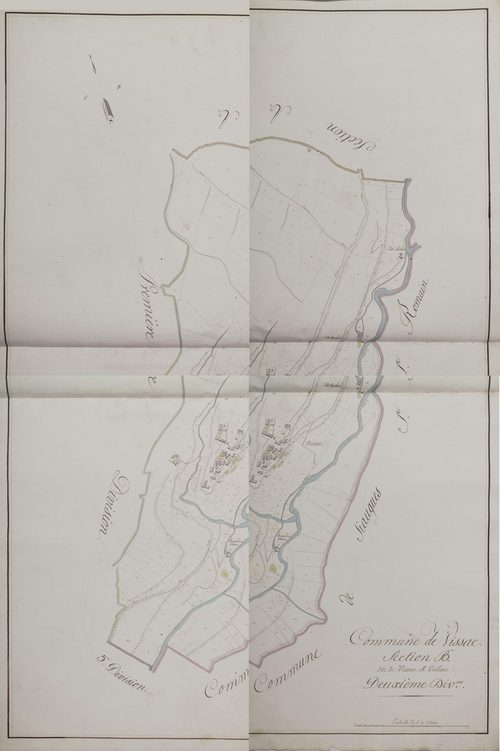 Vissac-Auteyrac - Section B, deuxième division