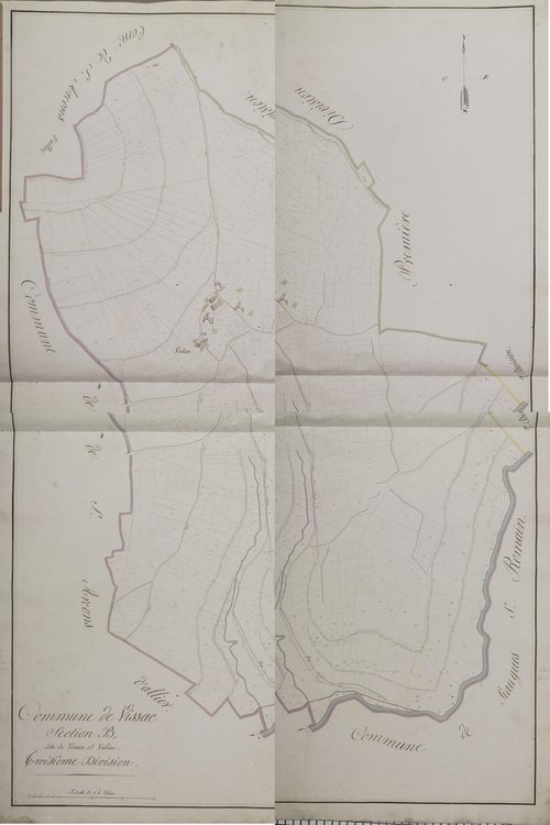 Vissac-Auteyrac - Section B, troisième division
