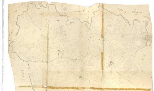 Auzon - Section C u, feuille 1