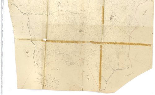Auzon - Section C u, feuille 2