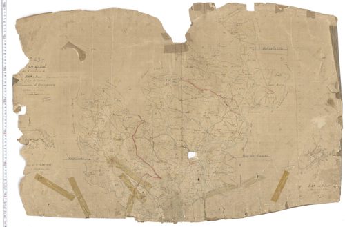 Bas-en-Basset - Plan général